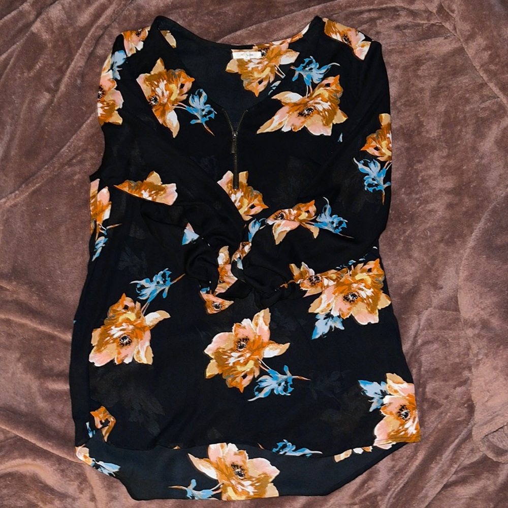 Maurices Sheer Blouse